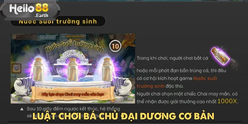 Bá Chủ Đại Dương – Game Bắn Cá Siêu Đỉnh Tại Hello88 3 Luật chơi của Bá Chủ Đại Dương khá đơn giản nhưng đầy thử thách
