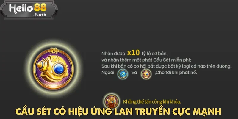 Bắn Cá Phát Tài – Game đổi thưởng đỉnh cao Hello88 4 Cầu Sét mang đến hiệu ứng lan truyền cực mạnh tại Bắn Cá Phát Tài