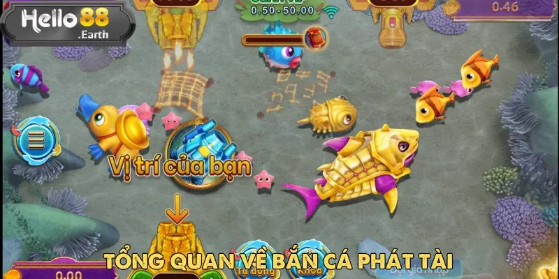 Bắn Cá Phát Tài – Game đổi thưởng đỉnh cao Hello88 1 Người chơi có thể tham gia Bắn Cá Phát Tài dễ dàng từ mọi thiết bị