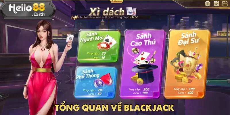 Blackjack – Trò Chơi Đỉnh Cao Chiến Lược Tại Nhà Cái Hello88 1 Blackjack phù hợp với người mới bắt đầu và cao thủ cá cược lâu năm