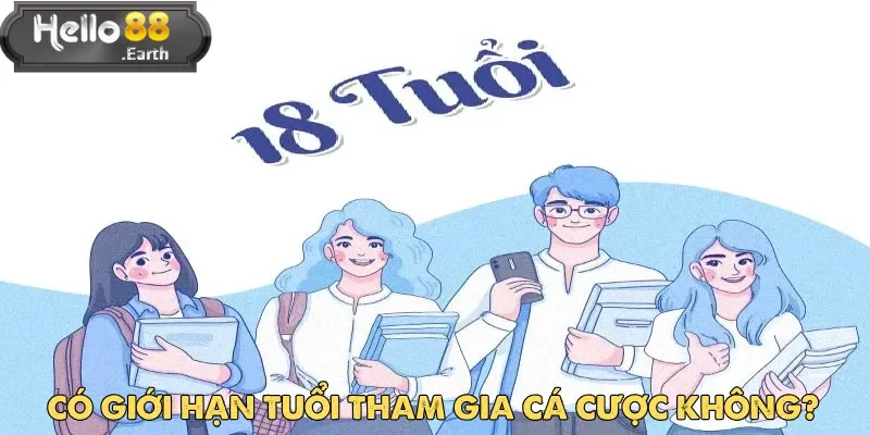 Câu Hỏi Thường Gặp Hello88 - Phần Hỏi Thắc Mắc Năm 2025 3 Câu hỏi thường gặp Hello88 về độ tuổi tham gia nền tảng cá cược online