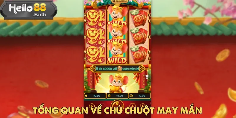 Chú Chuột May Mắn – Nổ Hũ Đổi Thưởng Đỉnh Cao Châu Á 1 Chú Chuột May Mắn sở hữu phong cách chơi đậm chất Á Đông