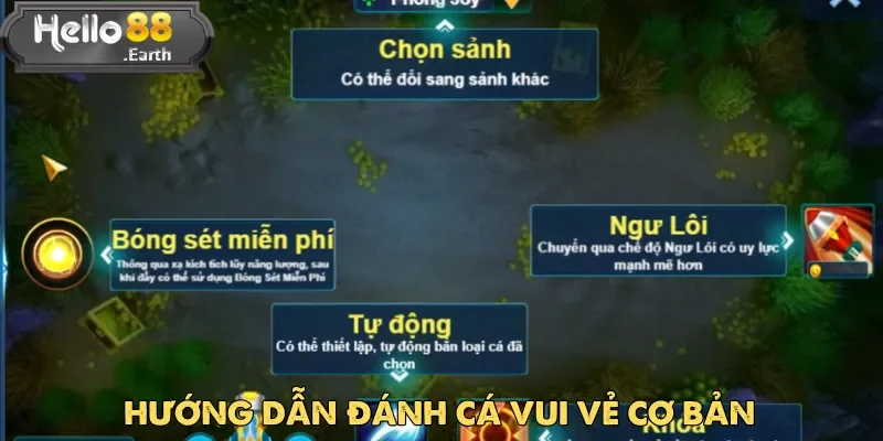 Đánh Cá Vui Vẻ - Trải Nghiệm Săn Thưởng Sôi Động 2025 3 Hướng dẫn cơ bản là phần quan trọng cần lưu ý khi chơi Đánh Cá Vui Vẻ