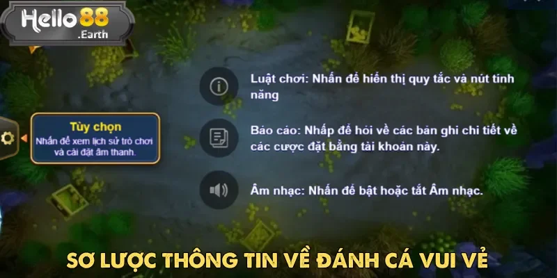 Đánh Cá Vui Vẻ - Trải Nghiệm Săn Thưởng Sôi Động 2025 1 Đánh Cá Vui Vẻ là sân chơi giúp người dùng thư giãn và kiếm thêm thu nhập