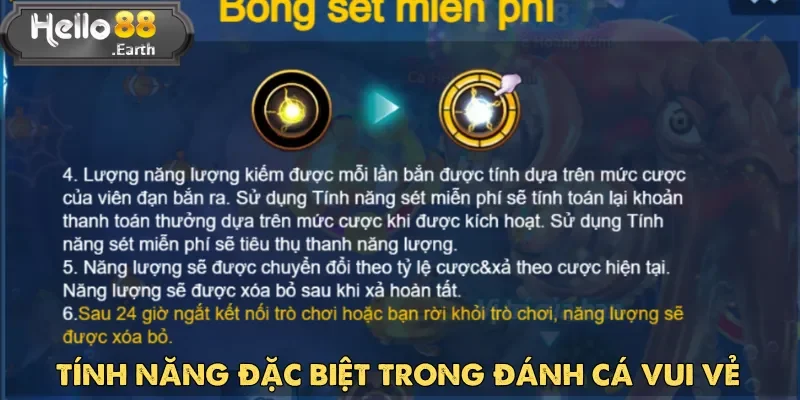 Đánh Cá Vui Vẻ - Trải Nghiệm Săn Thưởng Sôi Động 2025 4 Đánh Cá Vui Vẻ nổi bật nhờ hệ thống tính năng đặc biệt đa dạng