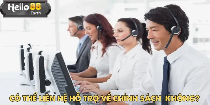 Điều Khoản Sử Dụng Hello88 Khi Tham Gia Cá Cược Online 5 Tham khảo các kênh liên hệ để hỗ trợ về điều khoản sử dụng Hello88