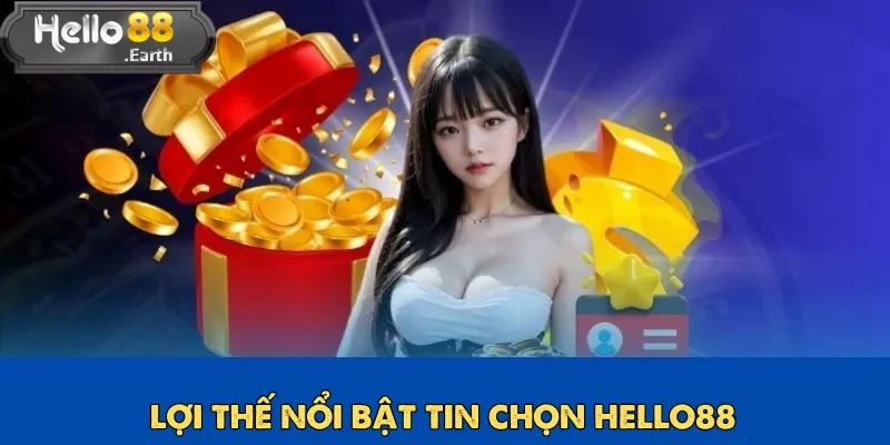 Trang chủ 55 Hello88 từ lâu đã khẳng định vị thế của mình nhờ hàng loạt ưu điểm vượt trội