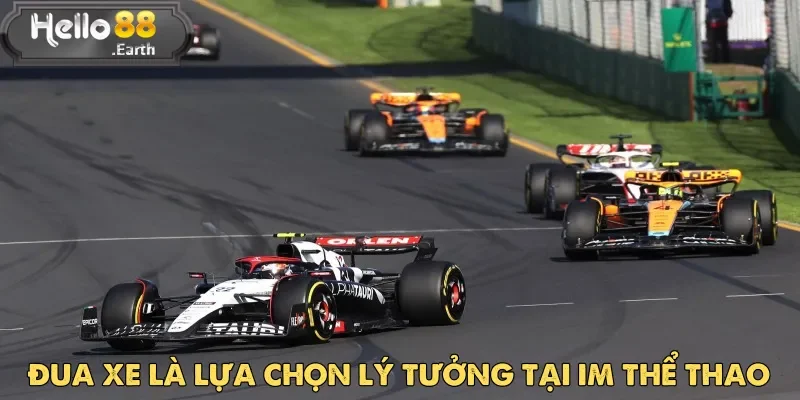 IM Thể Thao – Sảnh Cá Cược Hấp Dẫn Tại Hello88 4 Đua xe là lựa chọn lý tưởng tại IM thể thao đối với những ai yêu thích tốc độ