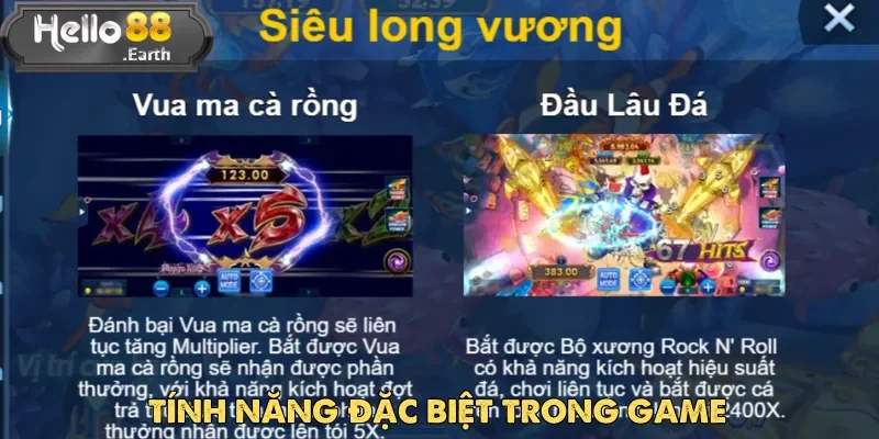 Jackpot Vua Đại Dương – Siêu phẩm săn thưởng Hello88 3 Tất cả tính năng kết hợp tạo nên trải nghiệm Jackpot Vua Đại Dương sống động