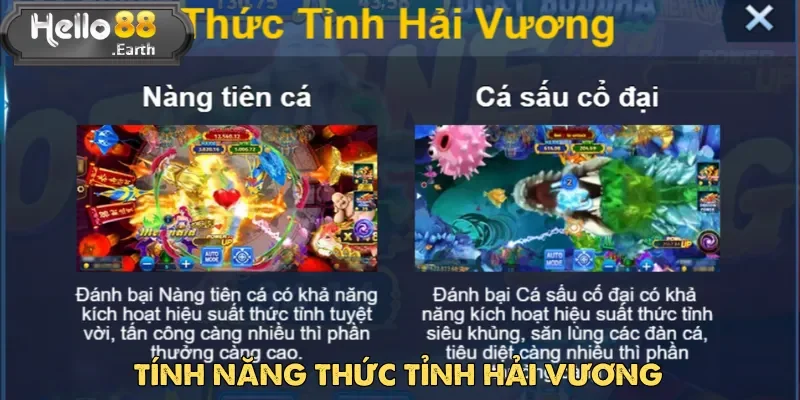 Jackpot Vua May Mắn Hello88 – Săn thưởng ngàn lần cược 4 Thức tỉnh hải vương và nhận phần thưởng hấp dẫn cùng Jackpot Vua May Mắn