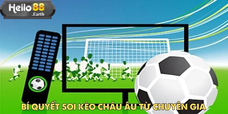 Kèo Châu Âu – Hướng Dẫn Toàn Diện Cho Tân Binh Hello88 4 Trong kèo châu Âu, nhà cái thường đưa ra tỷ lệ odds cho mỗi cửa cược