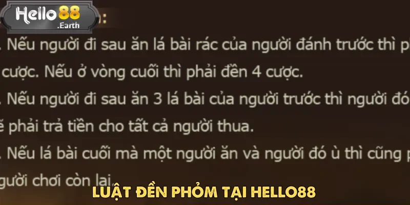 Phỏm Tá Lả – Game Cá Cược Trí Tuệ Hấp Dẫn Nhất 2025 4 Đây là luật phạt nhằm giữ tính chiến lược và công bằng trong Phỏm Tá Lả
