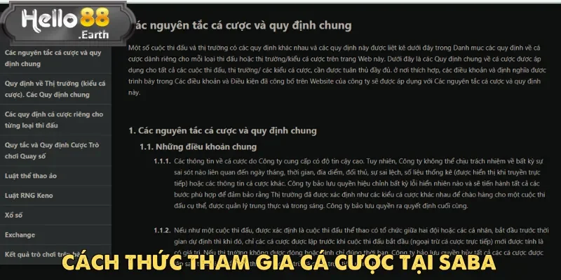 Saba Thể Thao - Sảnh Cược Danh Giá Số 1 Đông Nam Á 4 Saba thể thao là điểm đến lý tưởng dành cho những ai yêu thích cá cược