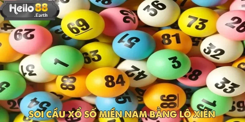 Soi Cầu Xổ Số Miền Nam Hot Nhất Thị Trường Năm 2025 3 Soi cầu xổ số miền Nam xiên dựa trên việc kết hợp nhiều cặp số lại với nhau