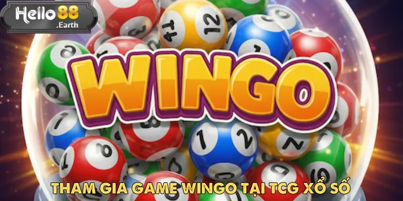 TCG Xổ Số Tại Hello88 Đáng Trải Nghiệm Nhất Hiện Nay 2 Tham gia Game Wingo tại TCG xổ số với cơ hội trúng lớn mỗi phút