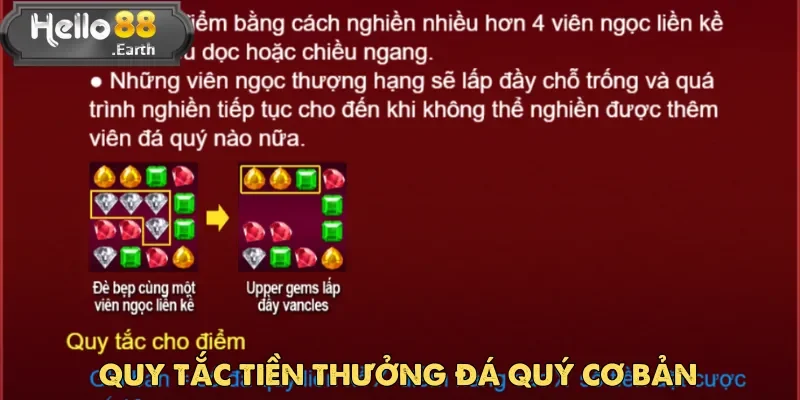 Tiền Thưởng Đá Quý - Nổ Hũ Tỷ Lệ Cao Nhất Đông Nam Á 3 Người chơi cần biết luật cơ bản trước khi trải nghiệm Tiền Thưởng Đá Quý