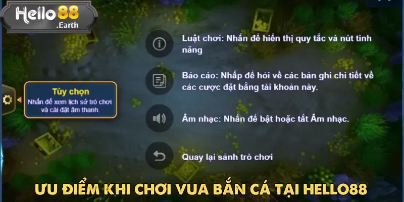 Vua Đánh Cá Hello88 – Trò chơi đổi thưởng hấp dẫn 2 Vua Đánh Cá mang lại nhiều ưu điểm khiến ngàn người chơi gắn bó lâu dài