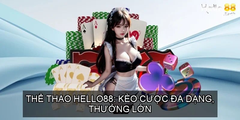 Trang chủ 687 Thể Thao Hello88 com: Kèo Cược Đa Dạng, Thưởng Lớn